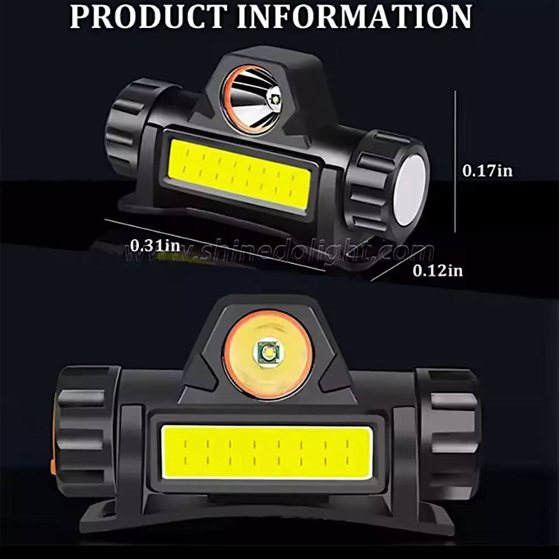 چراغ هدلایت مگنت دار مدل High Power