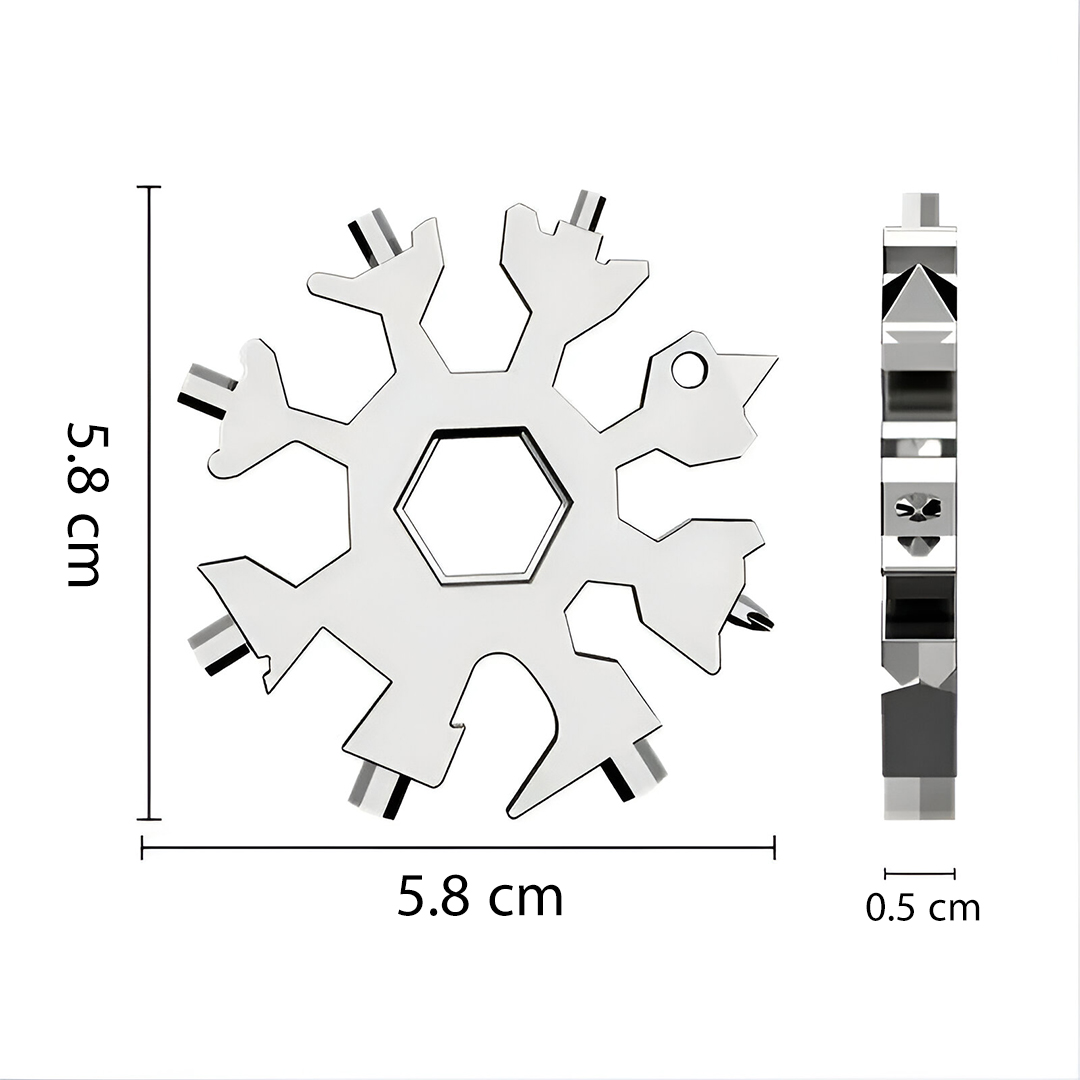 آچار 18 کاره خورشیدی