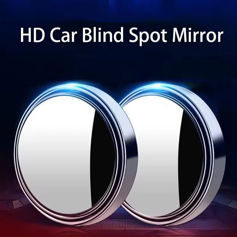 آینه محدب نقطه کور قابل تنظیم خودرو مدل E360 بسته 2 عددی