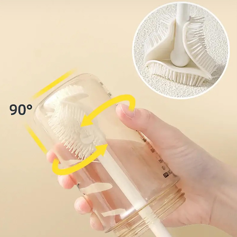 فرچه شستشوی سیلیکونی IKEA مدل 90 درجه