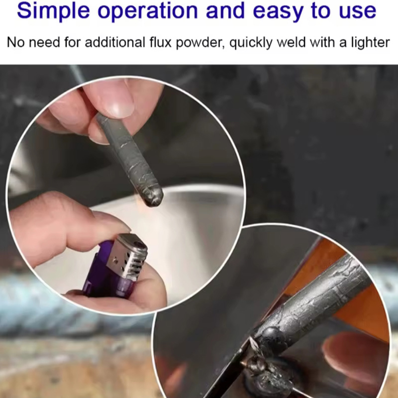 چسب قلمی حرارتی همه کاره 3 عددی