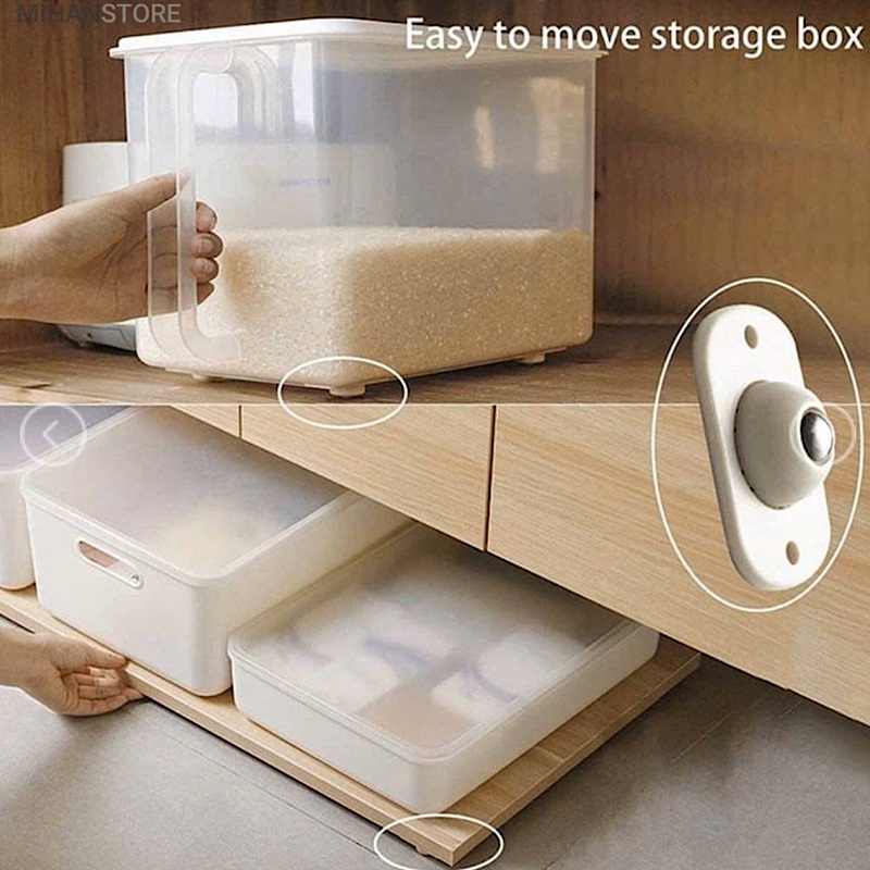 چرخ متحرک آسان بر بسته 4 عددی