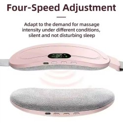 ماساژور قاعدگی حرارتی و ویبراتور تسکین درد مدل BECARE