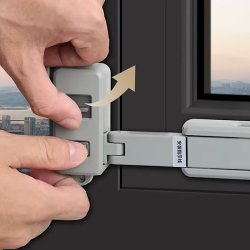 قفل ایمنی چندمنظوره پنجره مدل Eudemon