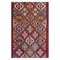 فرش مخمل نادی طرح سنتی کد o159