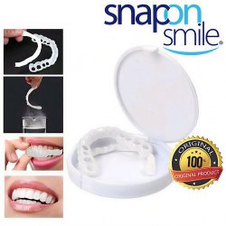 لمینت دندان دو فک مدل Snap on Smile